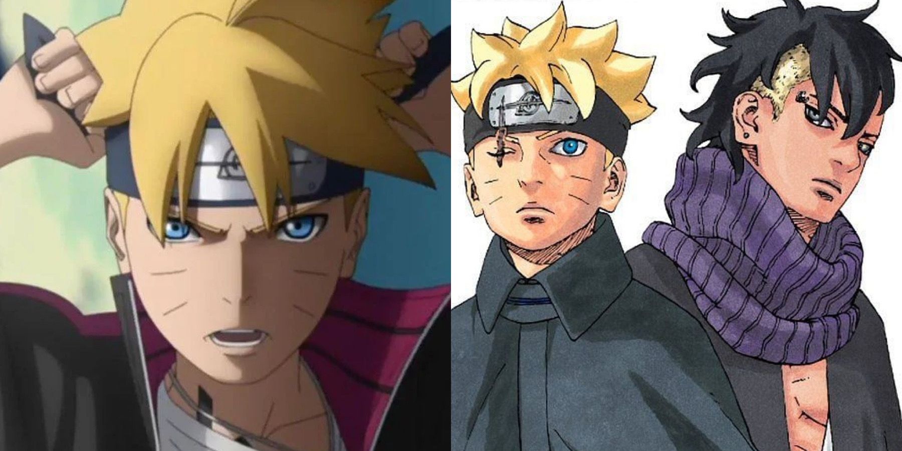 QUANDO VAI VOLTAR BORUTO?! TIME SKIP - PARTE 2 DO ANIME - DATA 