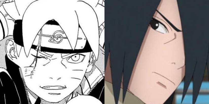 Boruto uzumaki Sasuke boruto