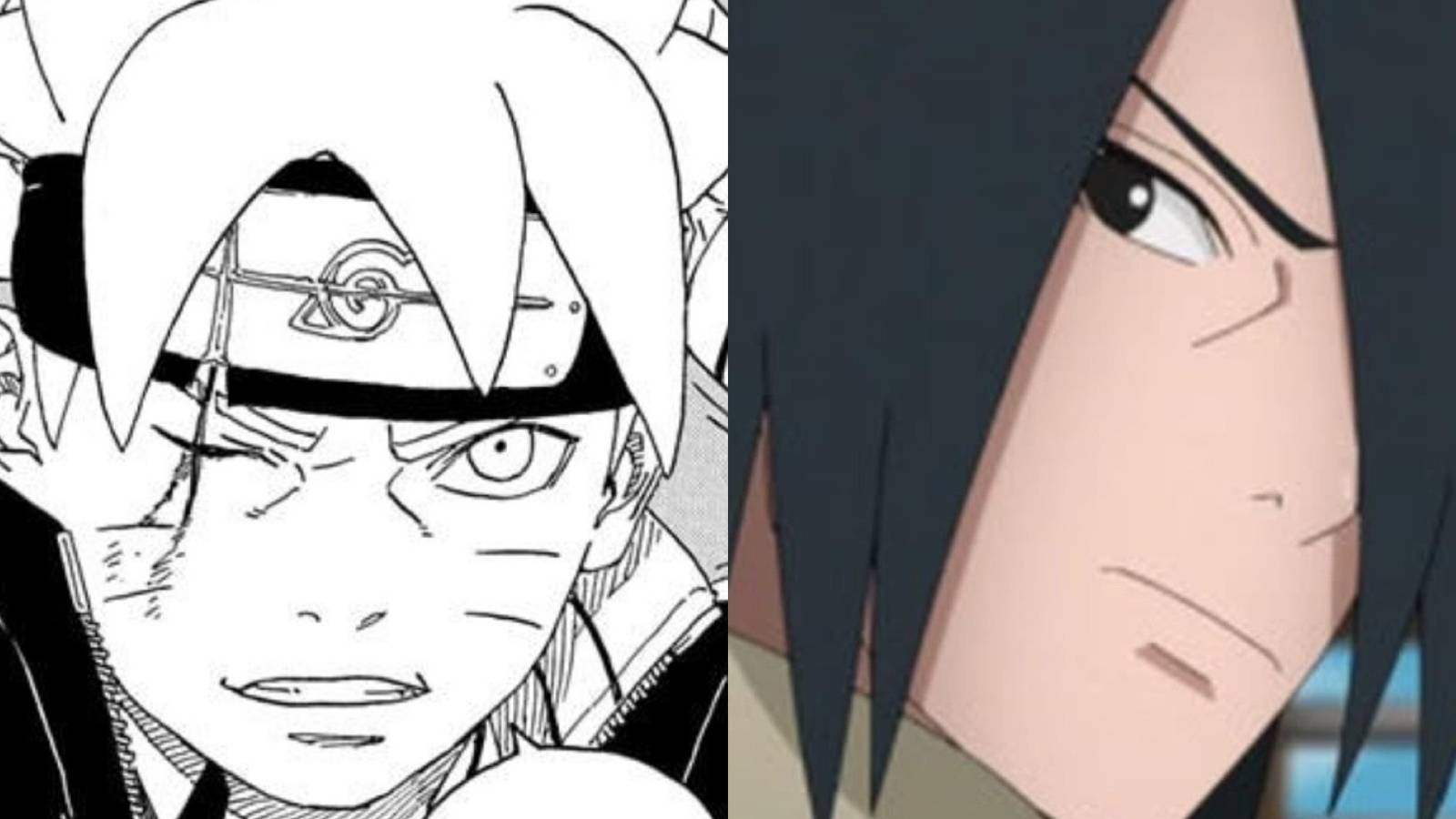 Boruto uzumaki Sasuke boruto