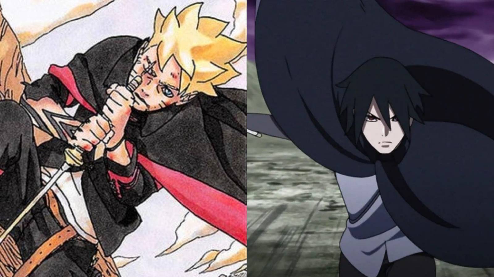 Boruto uzumaki sasuke 