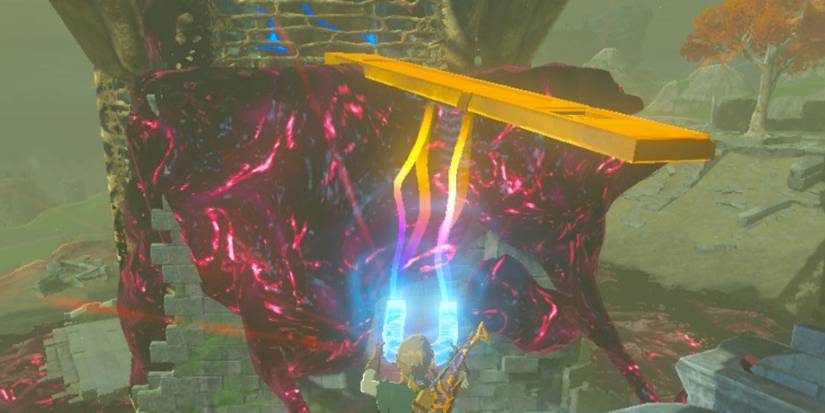botw beam location akkala
