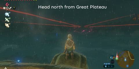 BotW-Great-plateau-Tower-View