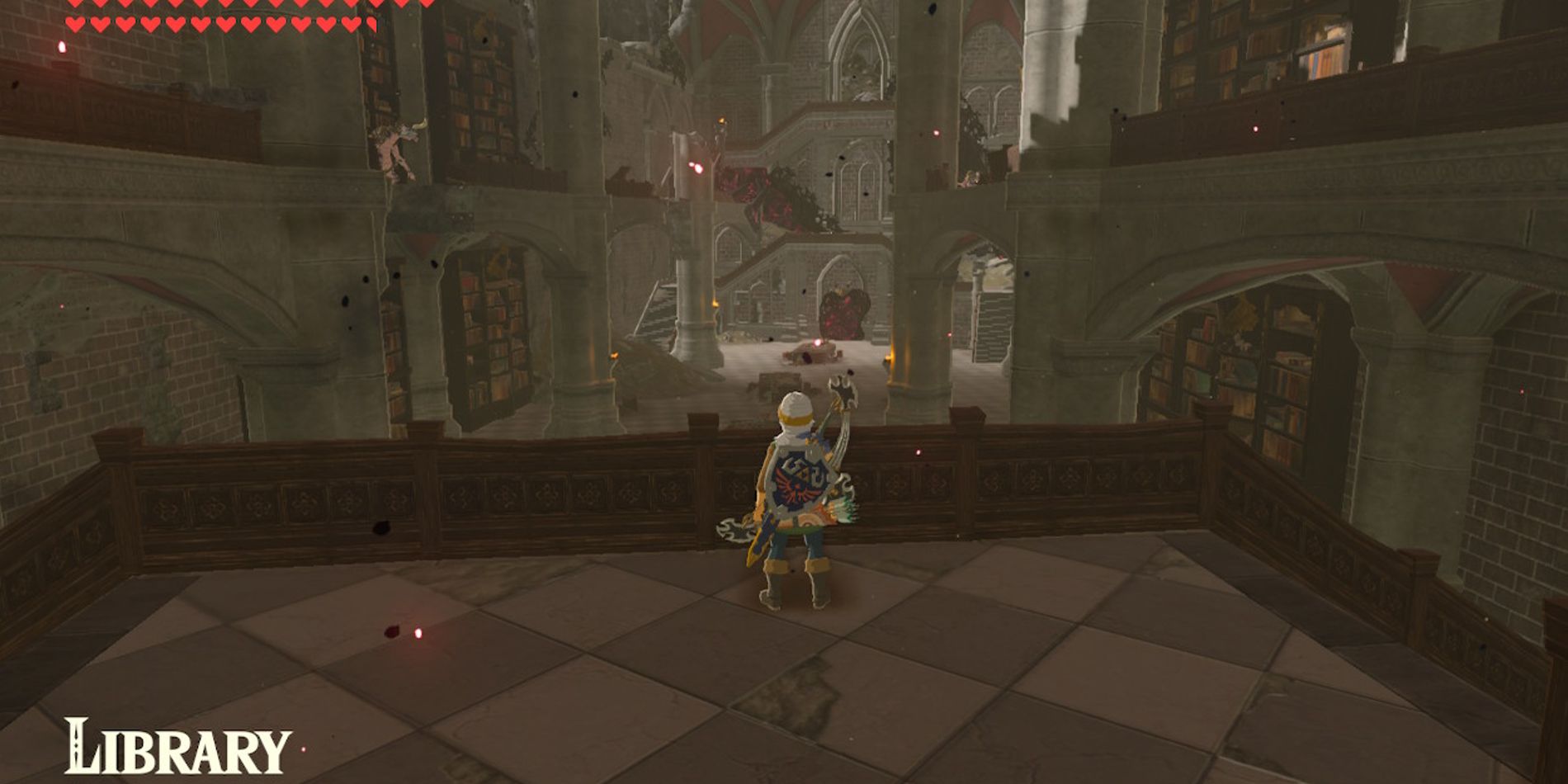 BotW-Library-Enter