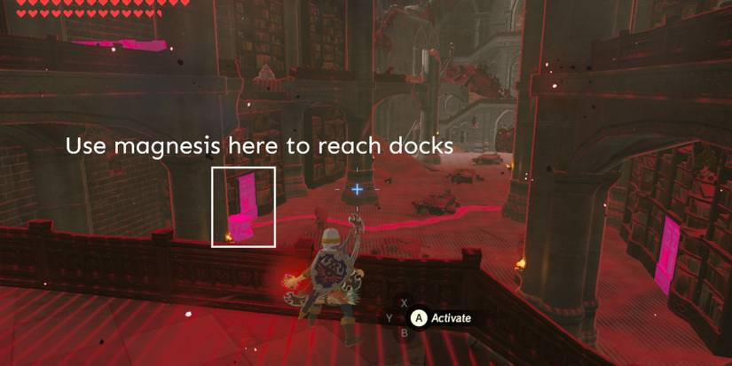 BotW-Library-Magnesis