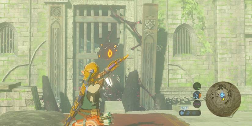 botw malice eye arrow