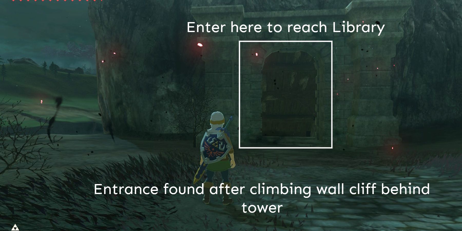 BotW-Top-Tunnel-Entrance