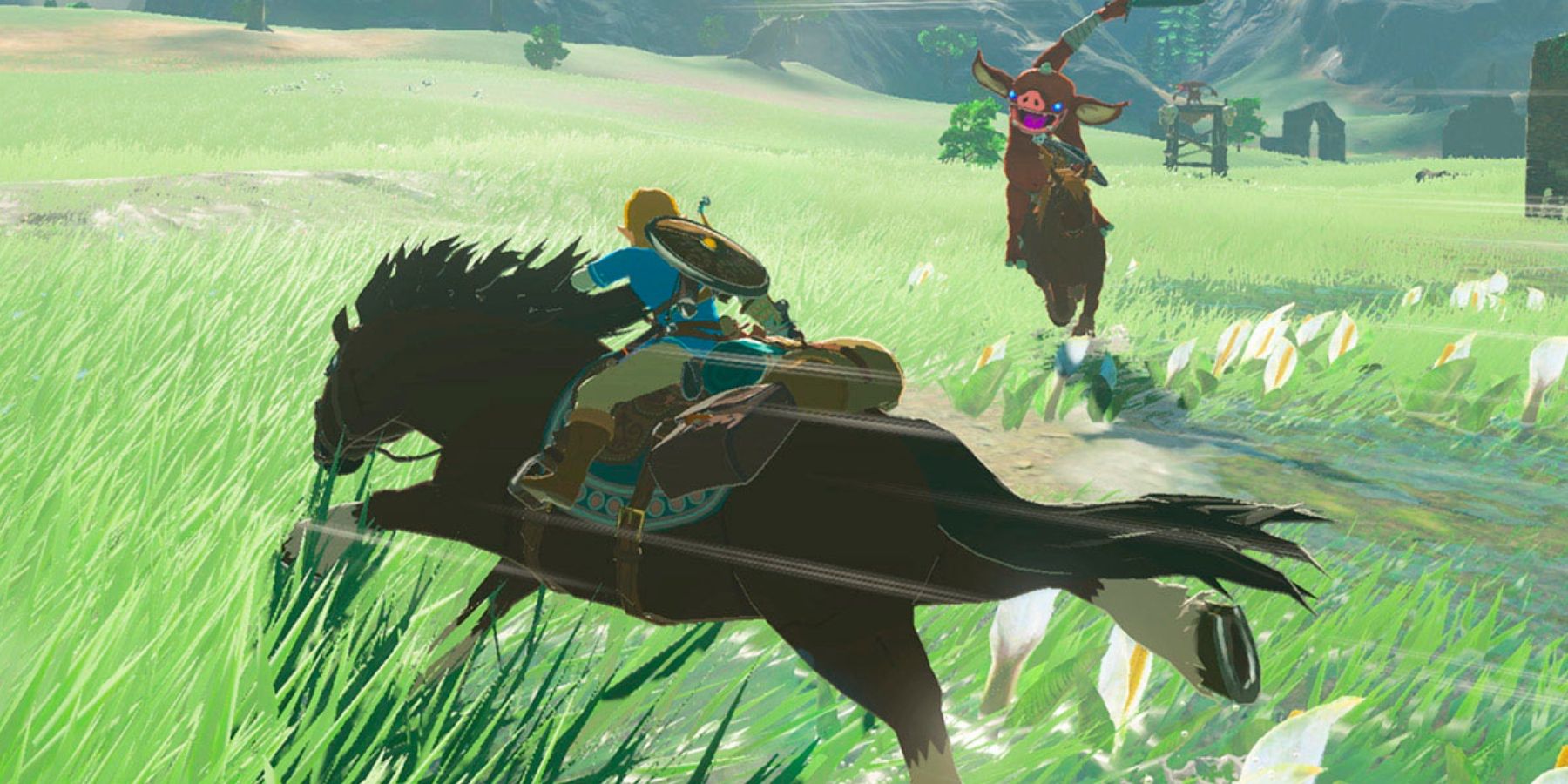 Zelda: Breath of the Wild Player Makes Interesting Discovery About Guards