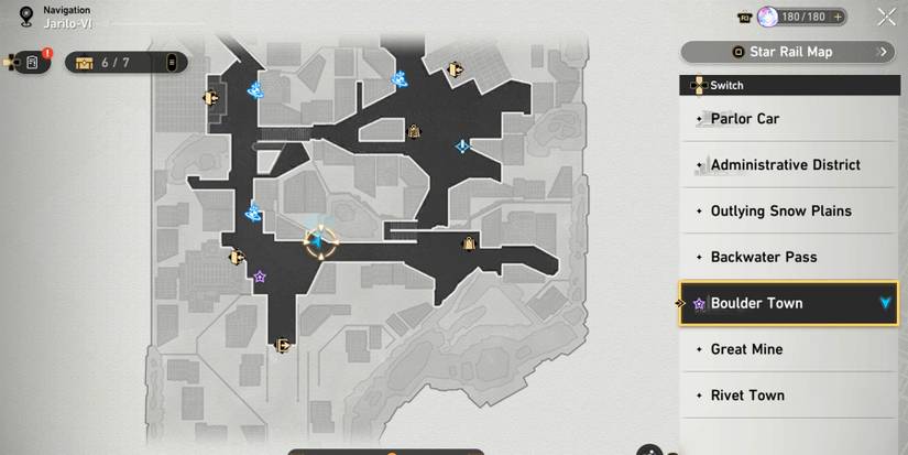 boulder town treasure chest 1 location in honkai star rail