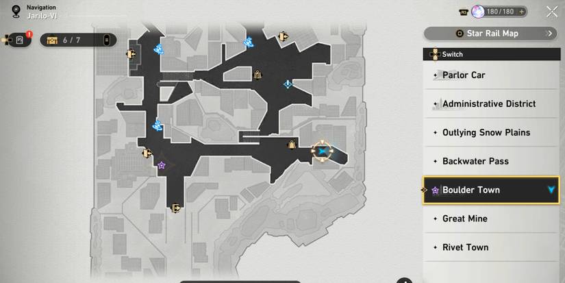 boulder town treasure chest 3 location in honkai star rail