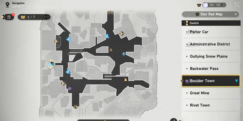 boulder town treasure chest 4 location in honkai star rail