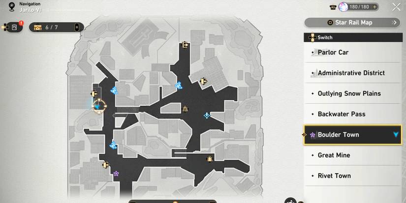 boulder town treasure chest 6 location in honkai star rail