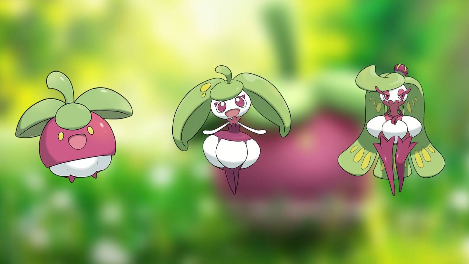 bounsweet steenee tsareena pokemon go