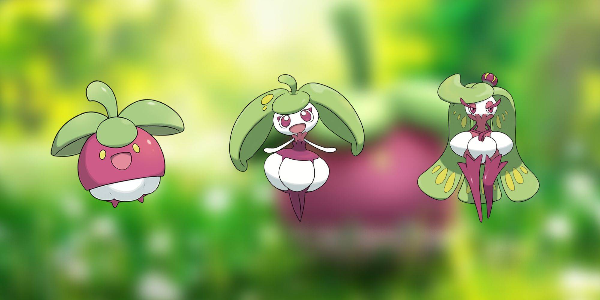 Bounsweet evolution line