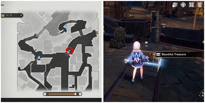 rivet town bountiful chest in honkai star rail rivet town