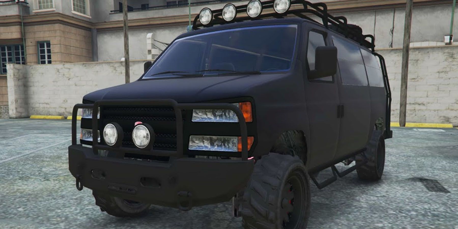 Grand Theft Auto Online: Best Vans