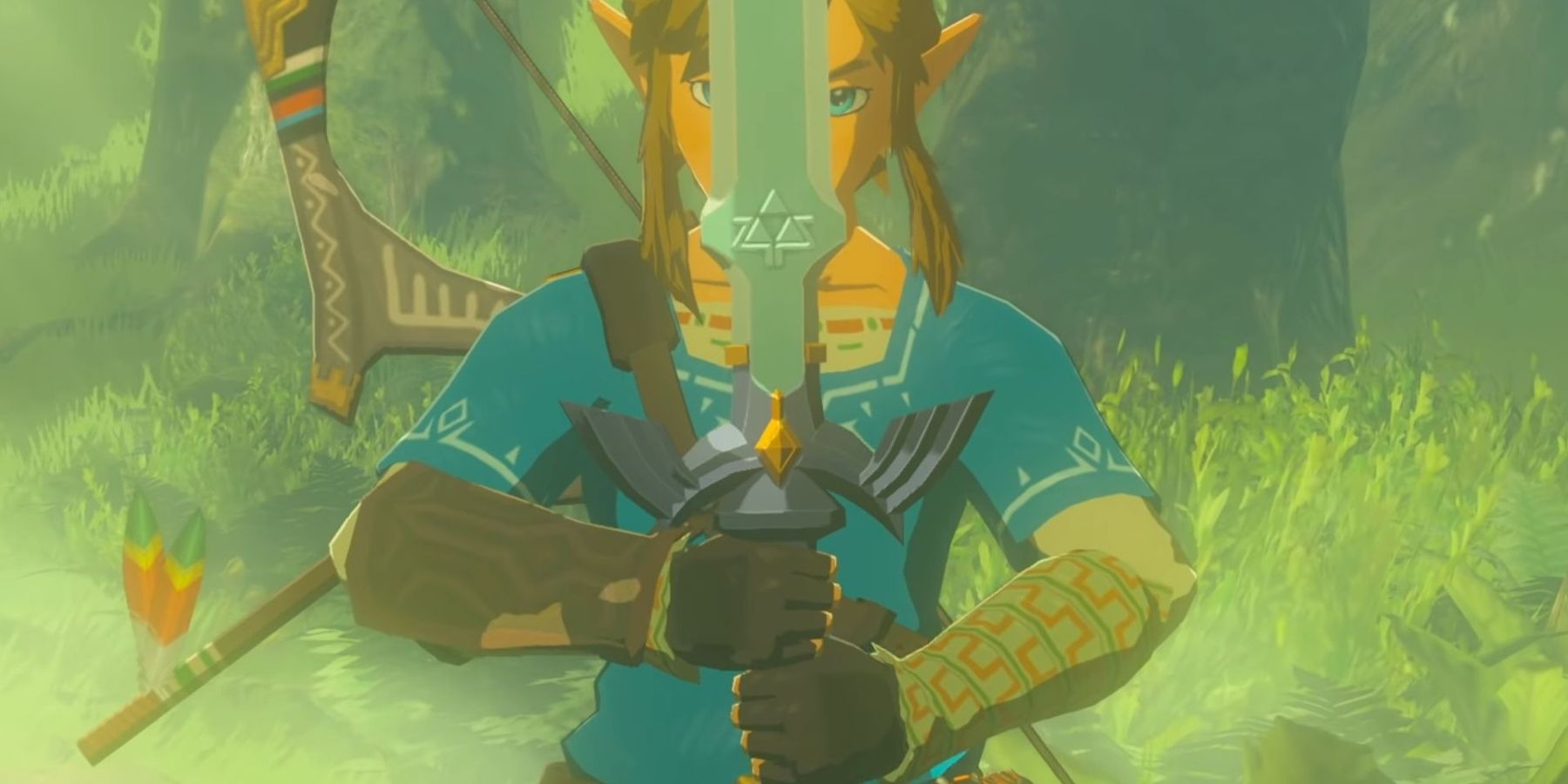 Breath of the Wild Master Sword