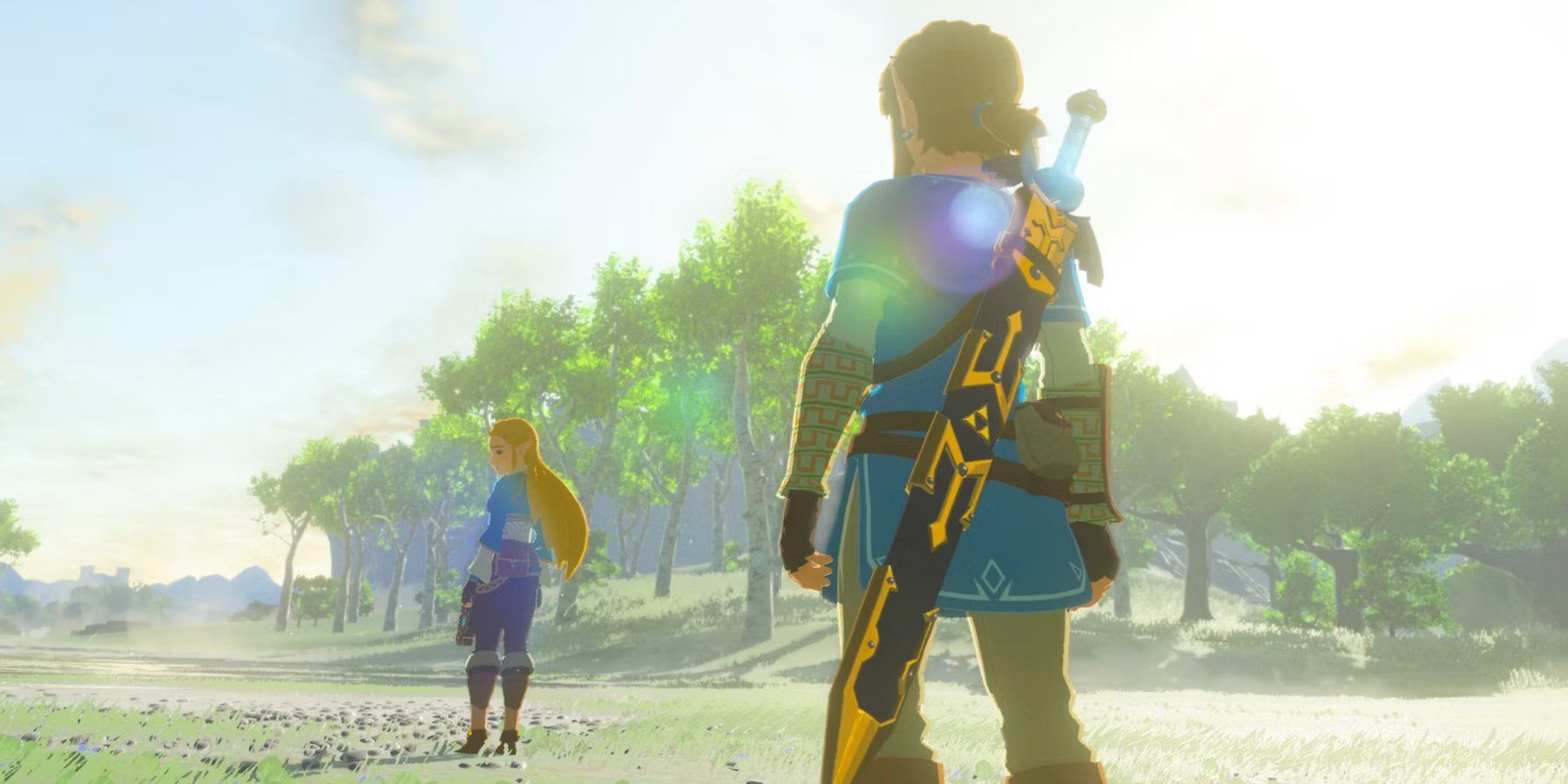 Zelda: Breath of the Wild Nintendo Switch and Wii U 4K Rival Has New  Footage to Show Off - MobiPicker