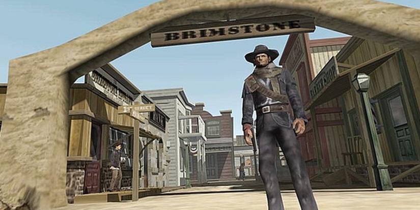 Brimstone in Red Dead Revolver