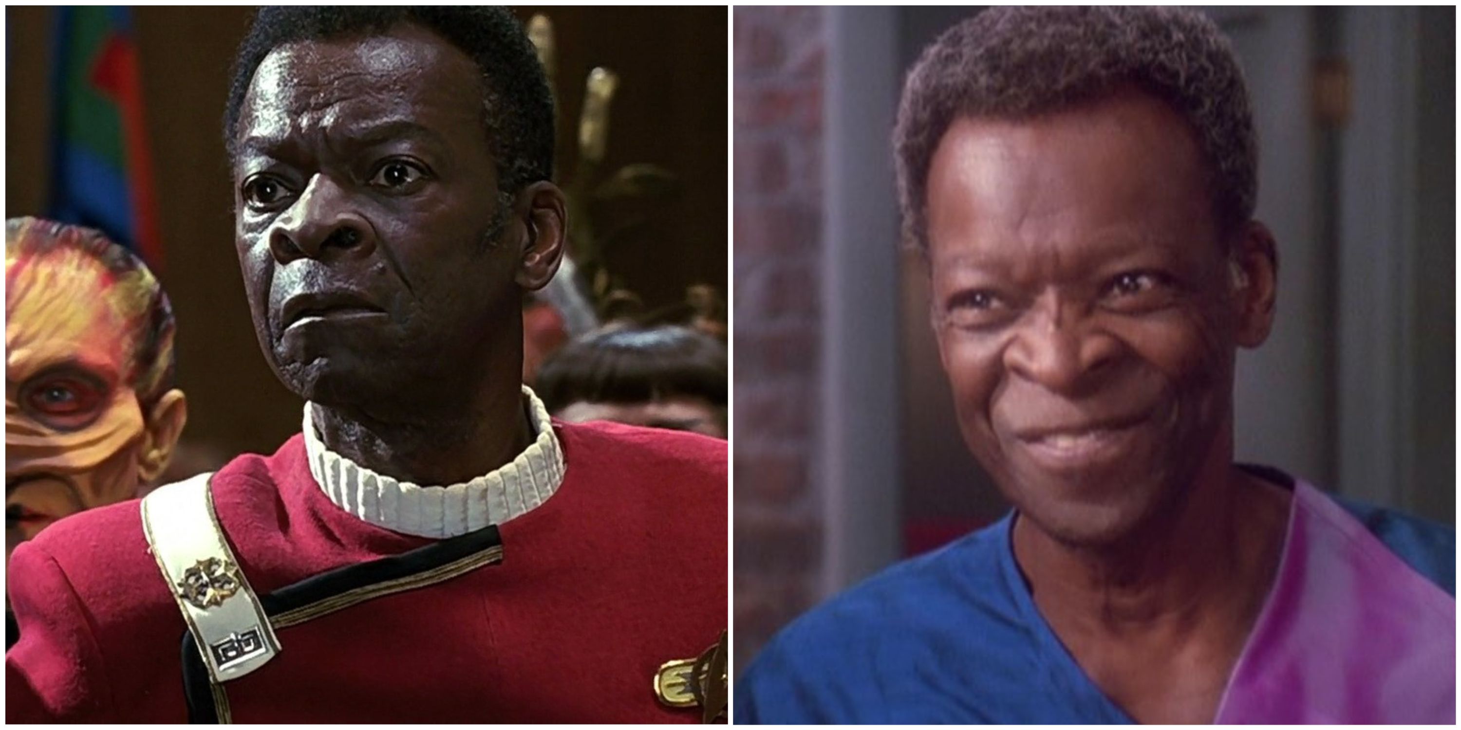 Brock Peters in Star Trek: The Undiscovered Country and Deep Space Nine