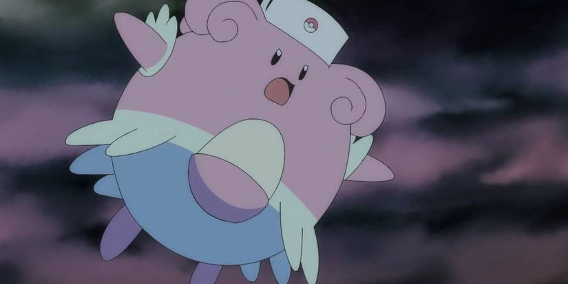 Brock's Blissey In The Pokemon Anime