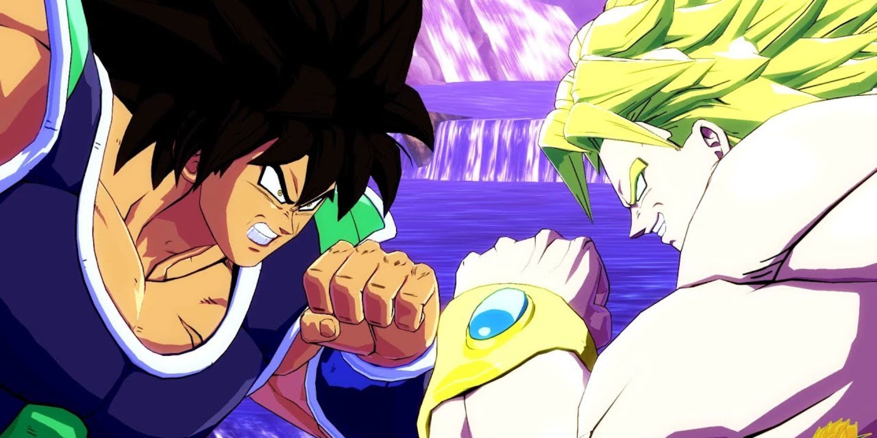 DBS Broly vs Broly