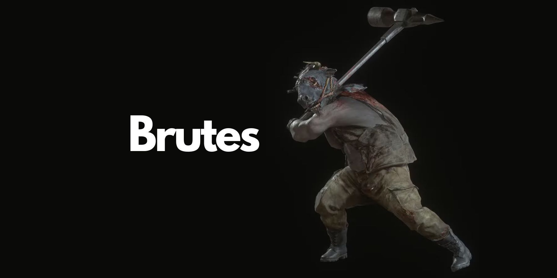 image showing a brute in the re4 remake.