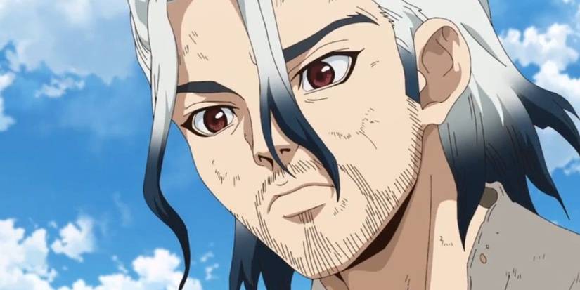 Byakuya Ishigami from Dr Stone