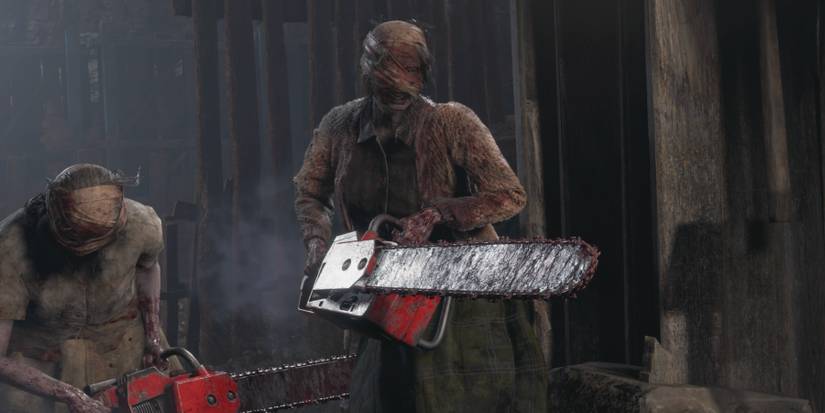 The Chainsaw Sisters in Resident Evil 4 Remake