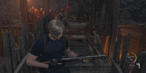 Leon &eacute; perseguido pelas Irm&atilde;s da Serra El&eacute;trica em Resident Evil 4 Remake