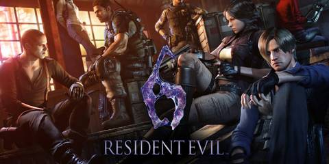 Resident Evil 6 cover art