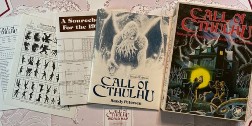 Call of Cthulhu ttrpg