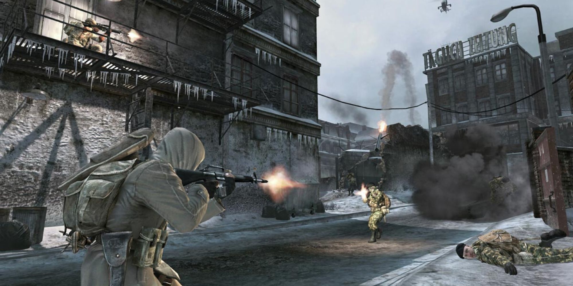 battle in Call of Duty Black Ops