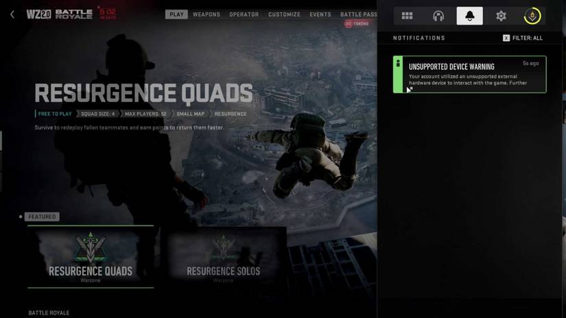 Call of Duty Warzone 2 Anti-Cheat