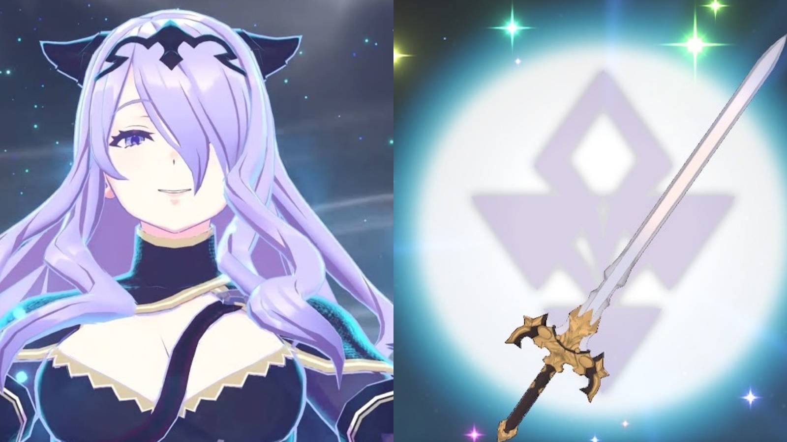 Camilla engraving fire emblem engage