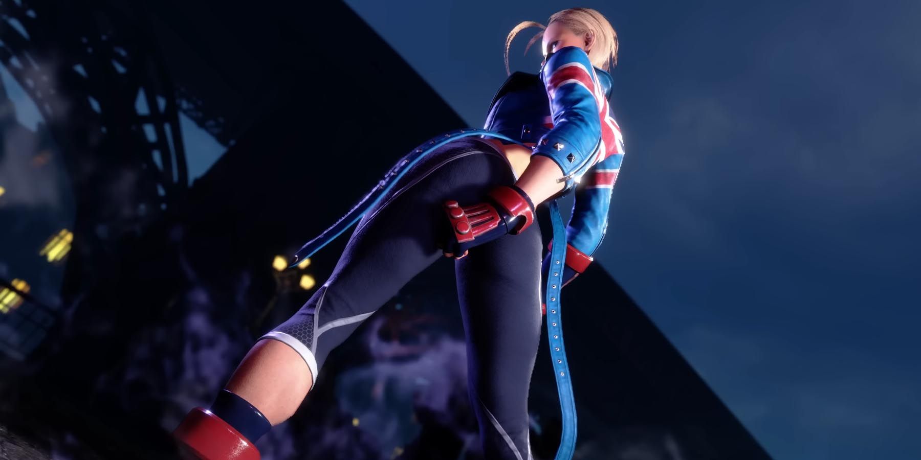 Cammy Backshot Street Fighter 6