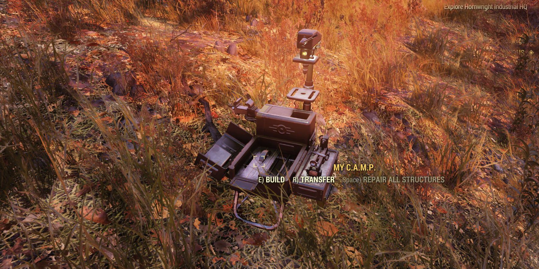 CAMP in Fallout 76
