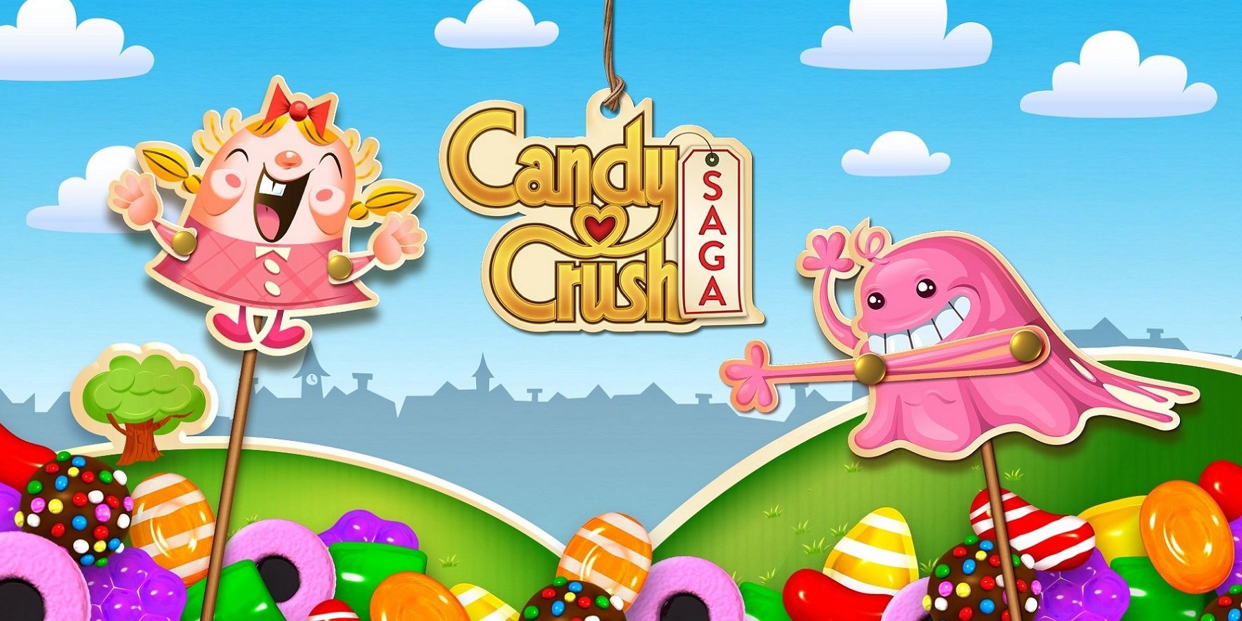 Congratulations to the top five winners - Candy Crush Saga