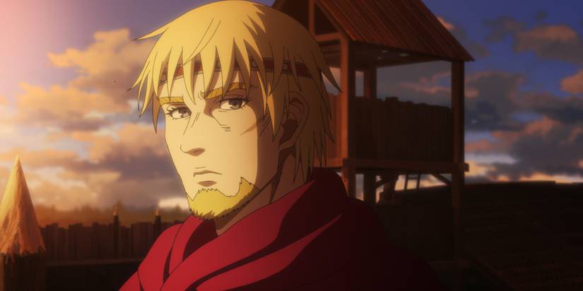 Canute from Vinland Saga anime