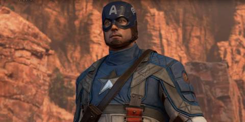 Captain America First Avenger outfit