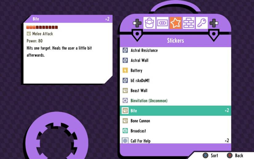 cassette beasts heal