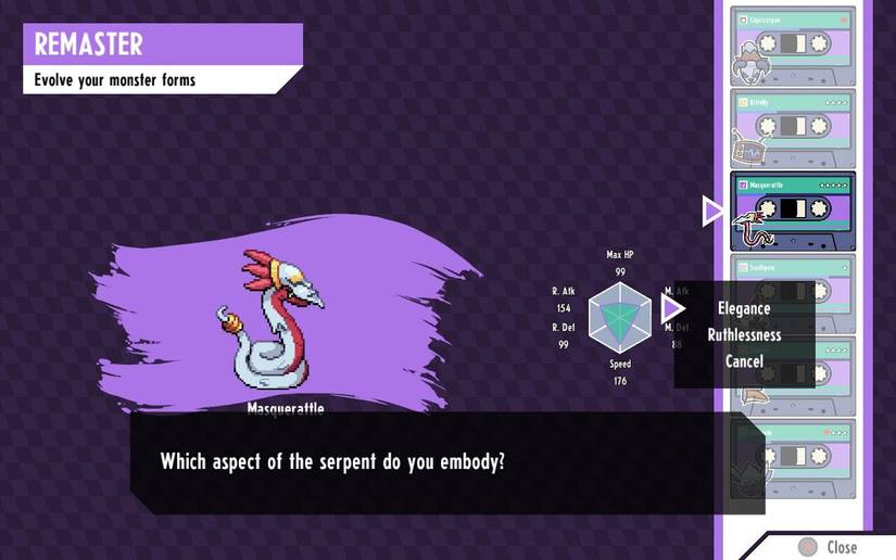 cassette beasts remaster how