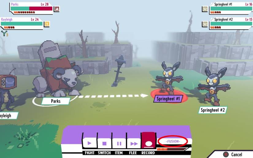 cassette beasts how to fuse