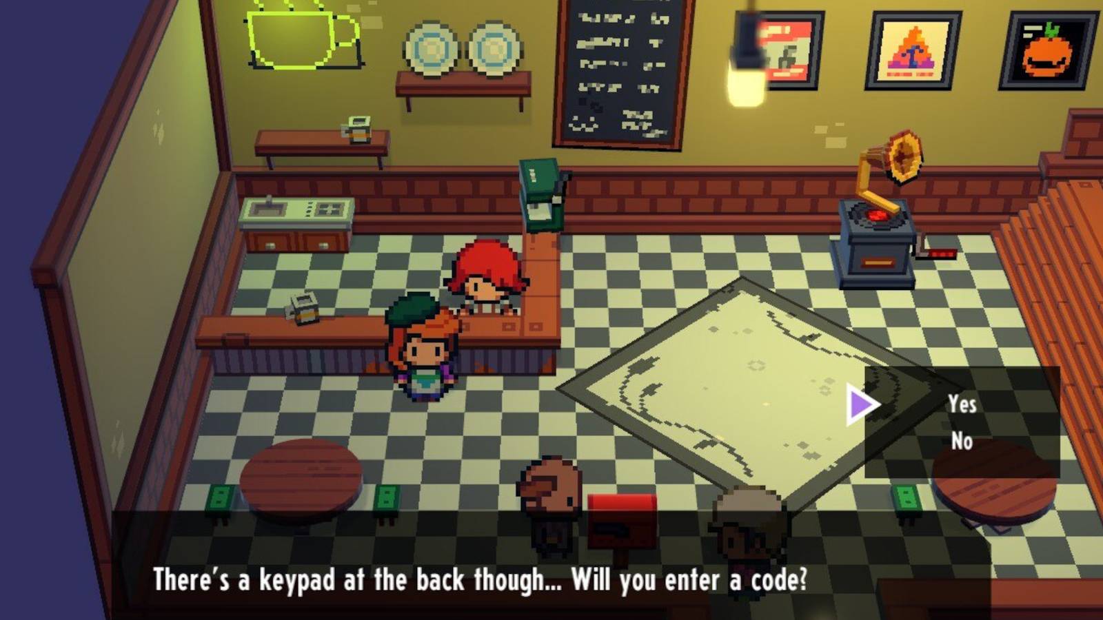 cassette beasts mailbox code