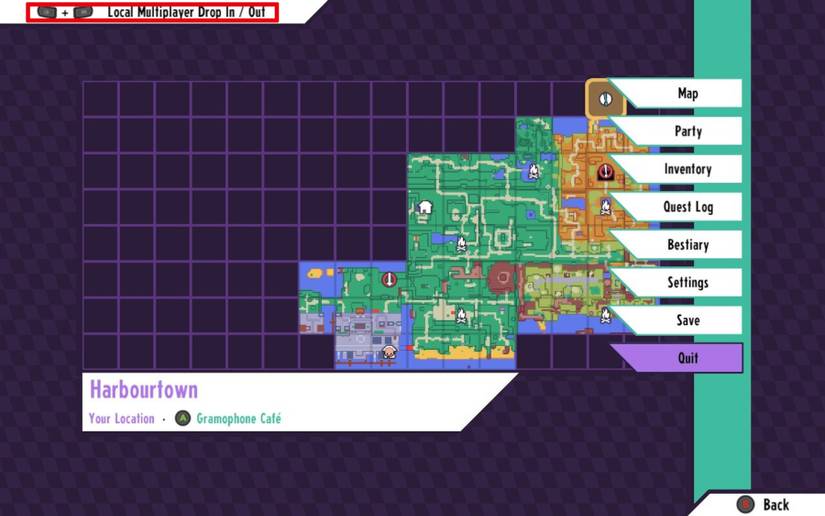 cassette beasts coop