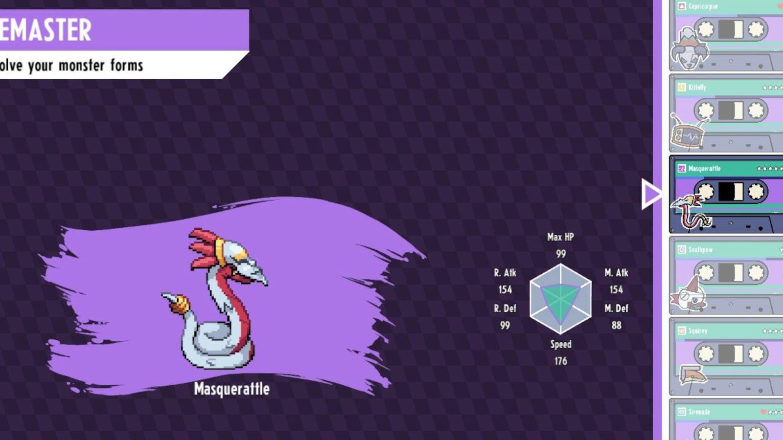 cassette beasts remaster how