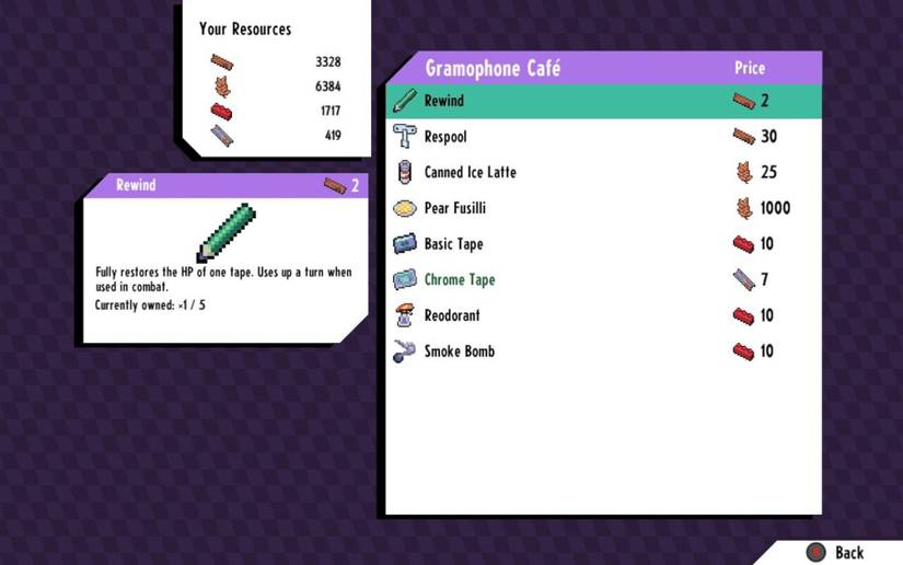 cassette beasts heal