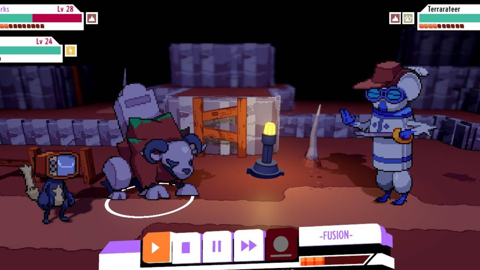 cassette beasts type chart