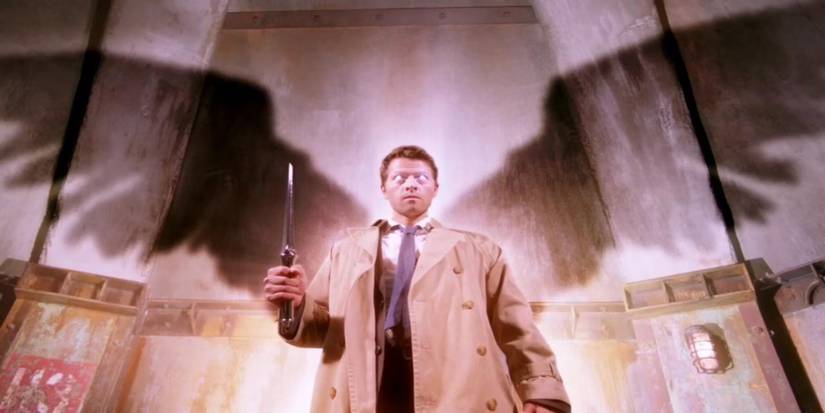 castiel supernatural angel blade