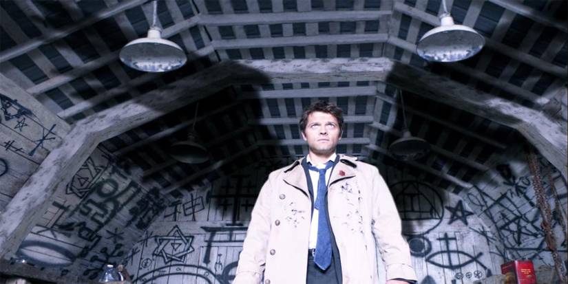Castiel Supernatural Misha Collins first appearance