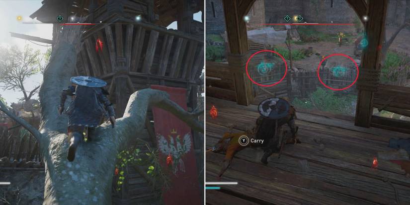 castle defense ac valhalla oxenefordscire